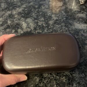 LOUIS VUITON GLASSES CASE